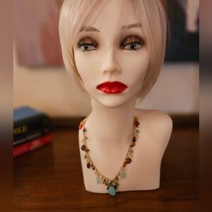 Ralph Lauren multi stone necklace